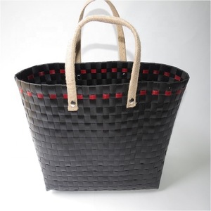 Sacs en plastique tendance avec impression de logo pour solutions d'emballage en magasin - Product Image 4