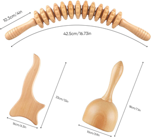 Masseur musical Degren à brancher, fabriqué dans le Henan, pour le cou et le corps, avec des masseurs pour la tête, les pieds, le visage et mini-masseurs pour la détoxification lymphatique et la relaxation - Product Image 5