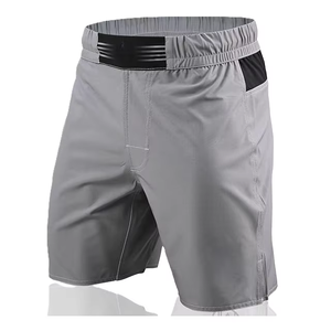 Haute Performance MMA Mid Respirant Séchage Rapide Spandex/Polyester Grappling Shorts Nouveaux Designs Couleurs Combattants Boxe Arts Martiaux - Product Image 5