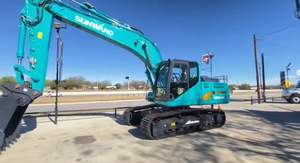 Excavatrice SWE 215F avec godet de 1,0 m³, moteur de 129 kW, poids opérationnel de 21 800 kg, origine américaine pour l'hydraulique - Product Image 6