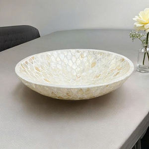 BANDEJA CUENCO MADRE PERLA DECORACIÓN ÚNICA AL POR MAYOR - Product Image 3