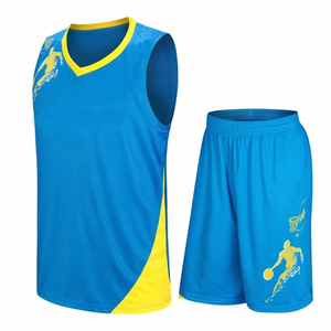 Uniforme de baloncesto de talla grande personalizado para hombre, nuevo diseño impreso, ropa deportiva sublimada, conjuntos transpirables, precio al por mayor - Product Image 1