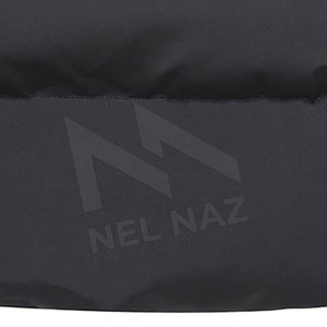 Veste en toile sans manches avec logo personnalisé de haute qualité Street Wear avec col montant Design zippé vente en gros disponible - Product Image 6