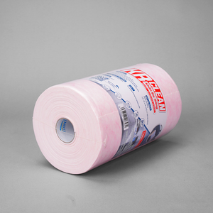 KrClean Lingettes de cuisine multi-usages de haute qualité Lingettes absorbantes en rouleau en tissu non tissé Fabriquées au Vietnam Style uni - Product Image 4