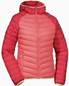 Chaqueta Transpirable para Mujer con Logotipo Personalizado, Nuevo Diseño, Material de Nailon, Cremallera, Chaqueta de Plumón de Alta Calidad para Mujer MS-JS-0032 - Product Image 3