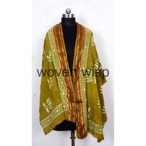 Handmade Cotton Ethnic <b>Scarf</b> for Women <b>Square</b> Hijab Silk Shawl Applicable for Summer Season - Product Image 6