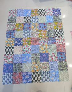 Paquetes de Tela Brocada de Lana Estampada y Bordada Surtida al por Mayor, Material Tejido Colorido Antiestático, Textil para el Hogar de Calidad Media - Product Image 3