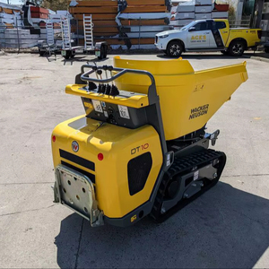 Composants principaux d'occasion pour l'industrie de la construction : Wacker Neuson DT10, benne pivotante sur chenilles, moteur Yanmar, boîte de vitesses, pompe, moteur - Product Image 1