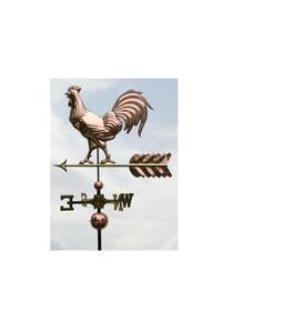 Diseño de escultura de animales intrincados Veletas de cobre para adornos de jardín Edificios patrimoniales y casas de campo - Product Image 6