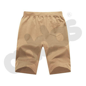 Pantalones cortos holgados de algodón de talla media para hombre, pantalones cortos rectos ligeramente elásticos de alta calidad para hombre - Product Image 2