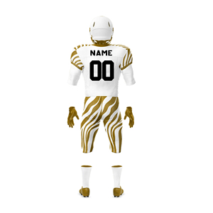 Camiseta de Fútbol Americano Personalizada Más Vendida con Nombres de Jugadores, Nombres de Equipos y Números Personalizados, Manga Corta, Transpirable y de Secado Rápido - Product Image 2