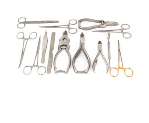 Koninklijke Impex Op Maat Verpakte Manicure Pedicure Podotherapie Instrumentenset Bevat Teennageltang Voor Dikke Nagels Ingegroeide Nagelchirurgie