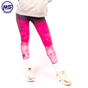 Mallas deportivas sexis de Yoga para mujer, mallas de cintura alta para gimnasio, mallas elásticas con costuras para mujer, ropa de gimnasio personalizada - Product Image 6
