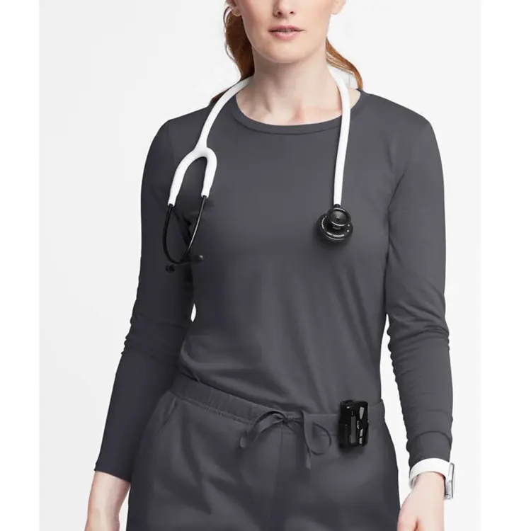 Uniforme de maillot de bain d'hôpital avec logo personnalisé | uniformes d'hôpital infirmier à manches longues à vendre