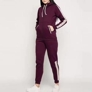 Chándal Deportivo Informal de Invierno, Grueso, con Cremallera Completa, de Felpa Francesa, con Capucha - Product Image 3