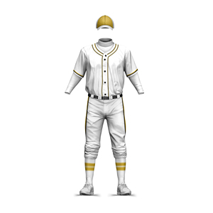 Ensemble de vêtements de baseball pour équipe en gros avec technologie de contrôle de l'humidité, personnalisation des noms, numéros et intégration du logo - Product Image 1