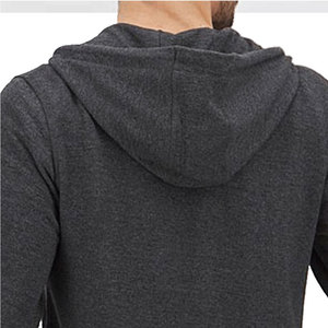 Sudaderas con capucha y cremallera con logotipo personalizado para hombre, sudaderas 100% de algodón de talla grande con cremallera completa y peso pesado para niños, diseño transpirable para invierno - Product Image 5