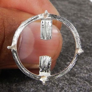 2025 Wholesale 925 Sterling <b>Silver</b> Semi Mounting DIY <b>Ring</b> 4mm 25mm Prong <b>Set</b> Plated Jewelry Components in Exporter Shape - Product Image 3