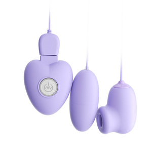 Vibrateur œuf vibrant pour femmes, stimulateur de plaisir à succion, 120 par boîte - Product Image 1