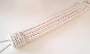 Attache de rideau en corde de coton : Décoration minimaliste bohème pour la maison - Product Image 4