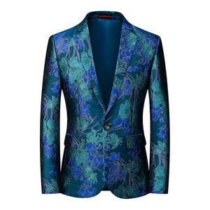 Nuevo Diseño, Mejor Proveedor, Ligero, Alta Calidad, Mejor Servicio, Nuevo Diseño, Tela Transpirable para Traje de Boda, Blazer para Hombre - Product Image 1