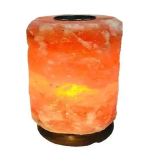Difusor de aromaterapia Lámparas de sal de forma natural en tamaños personalizados, Lámpara de sal de terapia de forma natural, Lámparas de sal de la mejor calidad - Product Image 1
