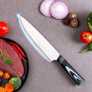 2025 nueva llegada personalizado profesional japonés Chef cuchillo de cocina de acero inoxidable hogar Chef cuchillos producto al por mayor - Product Image 3