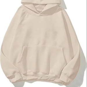 Sweat-shirt à capuche en coton personnalisé, coupe classique, pour l'hiver, avec logo personnalisé, faible MOQ, OEM ODM, vente en gros, vêtement haut de gamme - Product Image 3