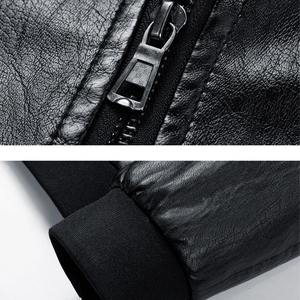 Chaqueta de Cuero para Hombre, Nueva Colección 2026, Alta Calidad, Personalizada, Estilo Casual, Tela de Lona, para Invierno - Product Image 5