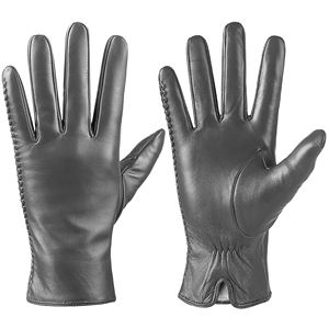 Guantes de Piel de Oveja de Invierno de Alta Calidad con Logotipo Personalizado, Diseños Personalizados, Tacto Suave y Resistentes al Viento - Product Image 2