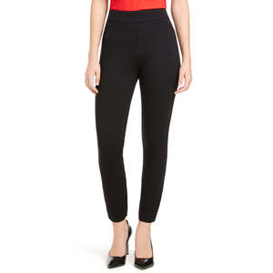 Pantaloni Skinny Spanx The Perfect Pant con Cucitura Posteriore, Neri Classici, Taglia XL, Traspiranti, Stile a Matita, Vita Media, per l'Autunno - Product Image 4