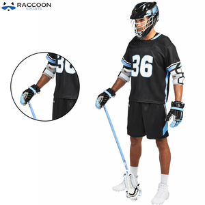 Conjunto de Uniforme de Lacrosse Personalizado, Ligero, para Entrenamiento y Partido - Product Image 4
