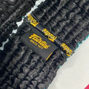 กางเกงมวยไทยแฟร์เท็กซ์แบบใหม่ พิมพ์ลายแบบซับลิเมชั่น รับสกรีนโลโก้ ชุดศิลปะการต่อสู้ ผ้าซาตินใส่สบายสำหรับฝึกซ้อม MMA - Product Image 6