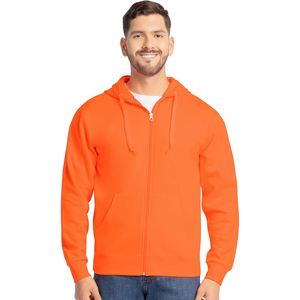 เสื้อมีฮู้ดแบบซิปของผู้ชายเสื้อสเวตเชิ้ตผ้าฝ้ายเข้ารูปแบบตามสั่ง2025มีฮู้ดแฟชั่น - Product Image 1