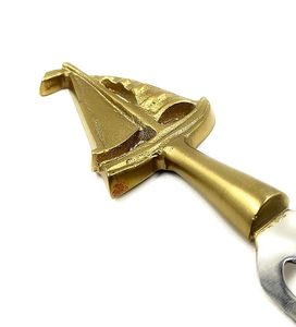 Lot de 2 ouvre-bouteilles en aluminium de style bateau ouvre-bouteilles pour sodas boissons froides et bières Bartools - Product Image 2