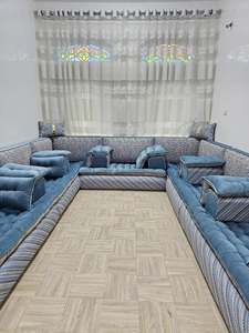 Sofá estilo Majlis árabe, diseño clásico, elegante conjunto para sala de estar, asientos de esquina de lujo, diseño que ahorra espacio - Product Image 4