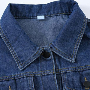 Bas quantité minimale de commande Femmes Jeans Vestes Respirant Femmes Jeans Vestes Conception Personnalisée Femmes Jeans Veste - Product Image 3