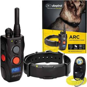Collar de Adiestramiento para Perros Dogtras ARC con Control Remoto, Alcance de 3-4 Millas, Expandible, Recargable, de Alta Calidad, con 2 Años de Garantía - Product Image 2