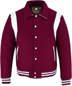 Vestes grecques en polaire Letterman, vestes en polaire Letterman de tailles personnalisées - Product Image 1