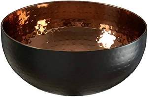 ชามโลหะสำหรับเสิร์ฟอาหาร เป็นอุปกรณ์เสริมที่ใช้งานได้จริงสำหรับบ้านที่มองหาเครื่องครัวระดับพรีเมียม สะท้อนคุณค่ามรดกทางวัฒนธรรมอย่างมีคุณค่า - Product Image 4