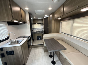 Low Price Coachmen Freelander 21QSS compact versatile Class C motorhome RVs For Sale - Product Image 4