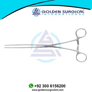 Pinza Quirúrgica Kocher, Articulación Recta, Dentaduras Longitudinales, 240 mm, Pinzas de Sujeción Médicas - Product Image 4