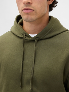Premium Slim Fit Hoodie 100% Cotton Soft Fleece Breathable Solid Pattern Hooded Collar with Front Logo for - Product Image 2
