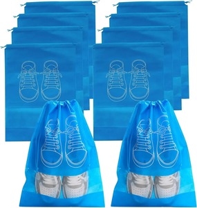 Portable Travel Shoe <b>Bag</b> Non-Woven <b>Storage</b> Organizer with Dust <b>Bags</b> <b>Other</b> Sports Packing Pouches - Product Image 6