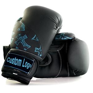 Gants de boxe en PU personnalisés à usage intensif pour la formation des fabricants de gants de sport pour le poinçonnage - Product Image 2