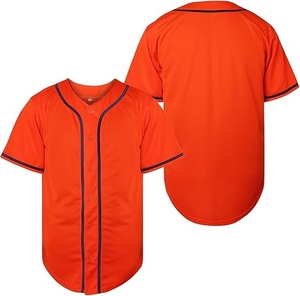 เสื้อเบสบอล OEM สั่งทำ | การระเหิดคุณภาพสูง | ระบายอากาศทนทานชื่อและหมายเลข | ประสิทธิภาพในสนามที่ดีที่สุด - Product Image 2