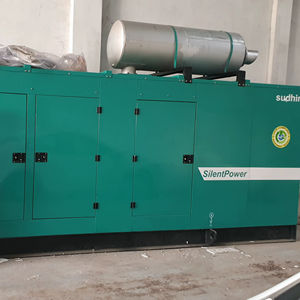 Générateur diesel de qualité d'exportation 35KVA à 1750KVA groupe électrogène de secours industriel résistant silencieux de type ouvert usine indienne - Product Image 1