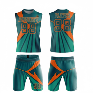 ชุดฟุตบอลทีมคัสตอม 7v7 |   ไซส์พลัส |   ชุดฤดูร้อนโพลีเอสเตอร์น้ำหนักเบา ระบายอากาศได้ดี |   การเย็บที่ทนทาน |   แอนตี้แบคทีเรีย - Product Image 6