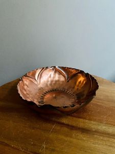 Design unique accessoires pour la maison bol en cuivre de la meilleure qualité bol en cuivre pour servir des aliments ramadan à un prix raisonnable - Product Image 2