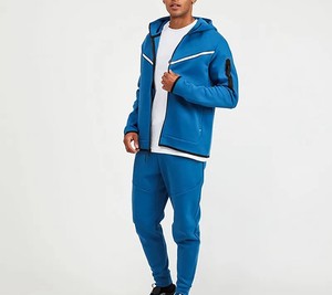 Calidad Premium 2025 Stock personalizado Listo para enviar Chándales transpirables para hombres para trotar - Product Image 6